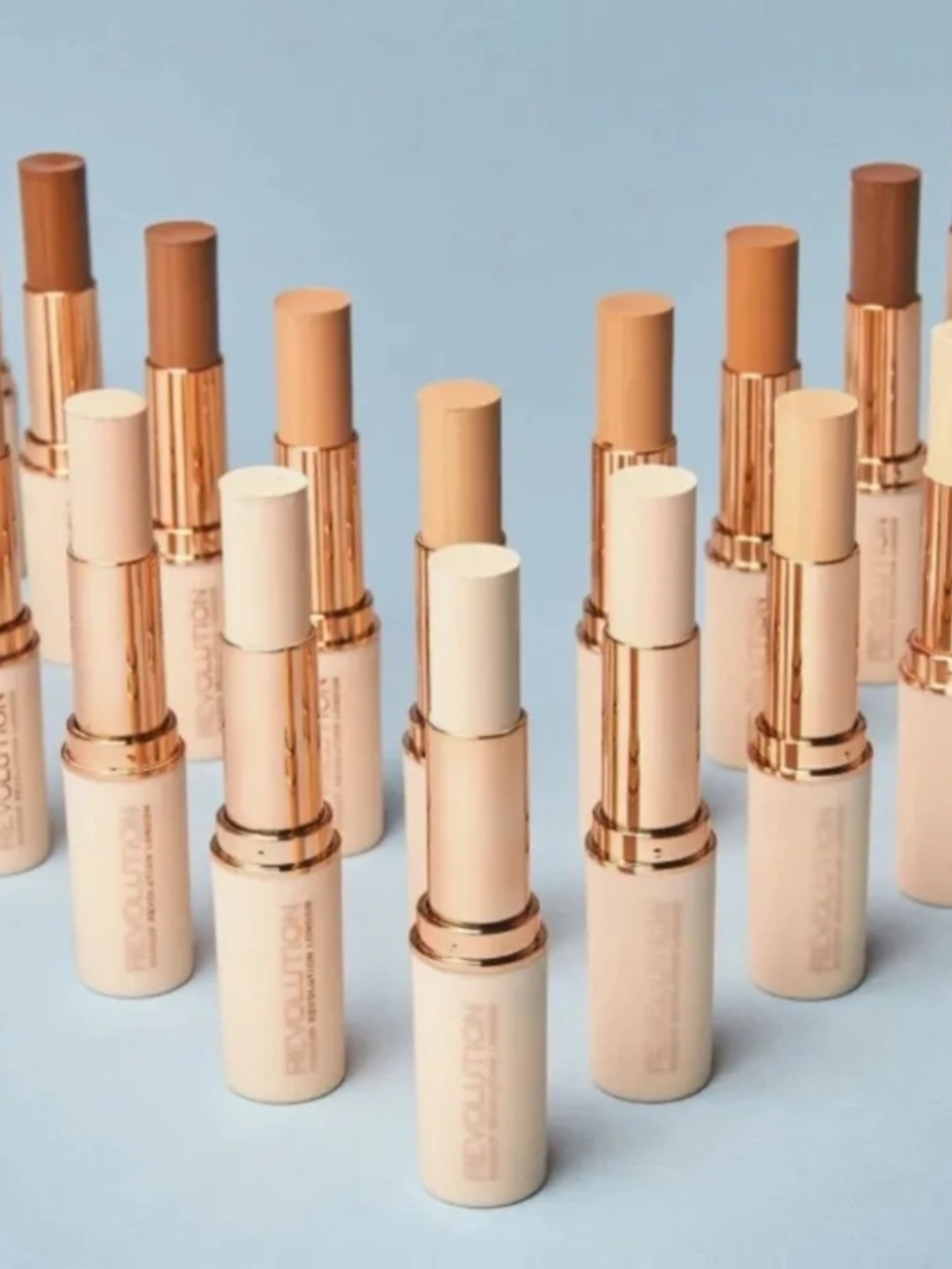 Revolution Cream Stick Foundation - Lightweight Cream Coverage
